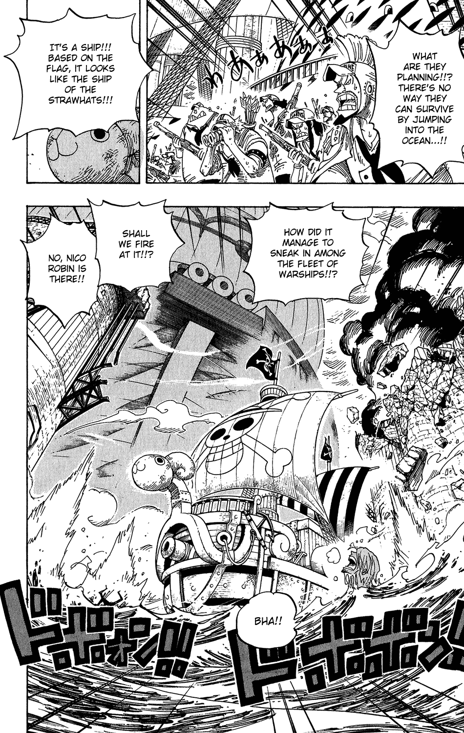 One Piece, Chapter 429 image 02